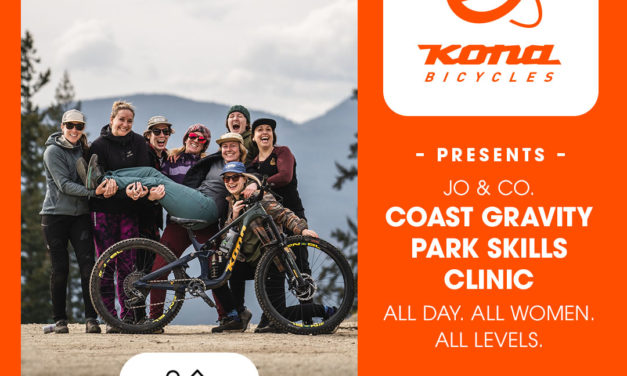 Jo & Co Presents Coast Gravity Skills Clinic