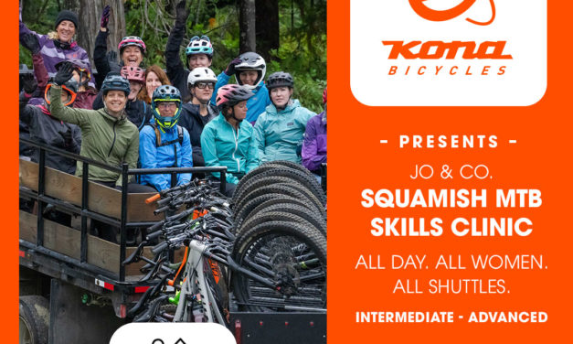 Jo & Co X Kona presents: Squamish MTB Skills Clinic