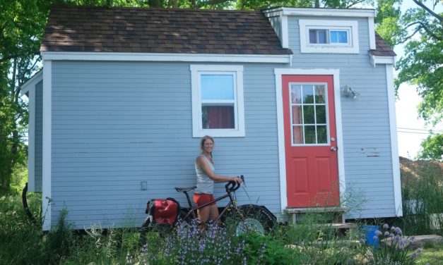 Bike To Forage: Mint Rose Tea