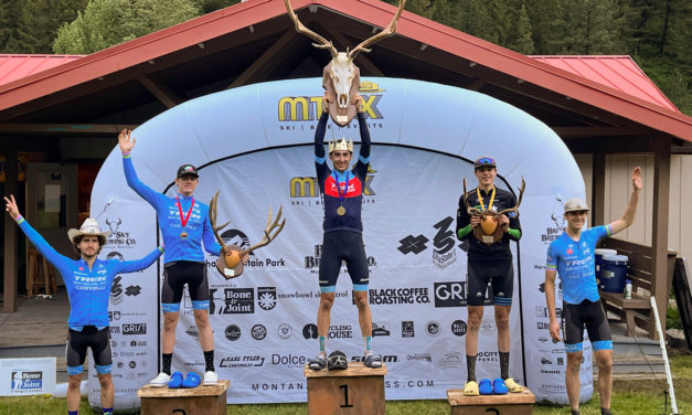 Austin Beard Finishes Third at Missoula XC C1 Event
