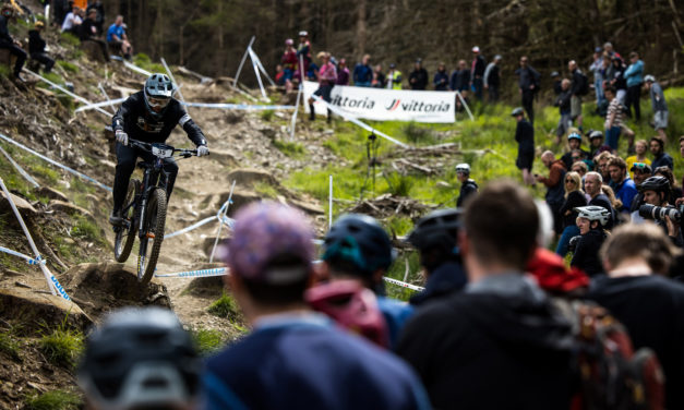 Medieval Times: Miranda Miller and Caleb Holonko ride and race in Scotland