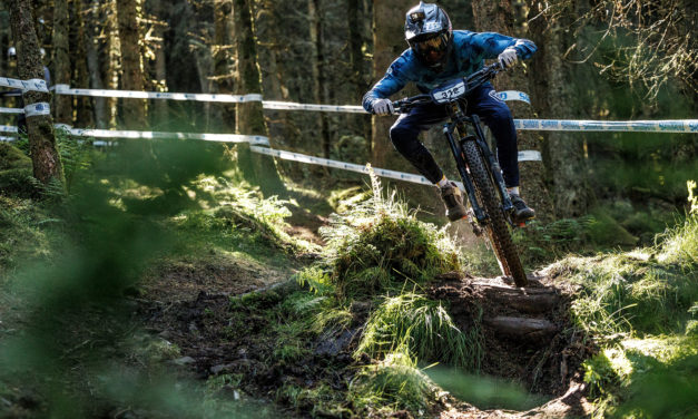 Kona Super Grassroots Rider Alexis Roukens Reports from Tweed Valley EWS