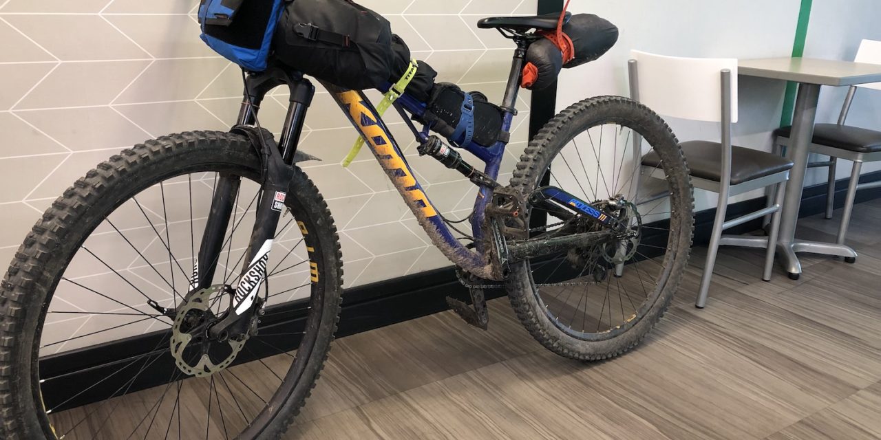 My Monster-Cross Process 111 – Bikepacking on a Budget￼