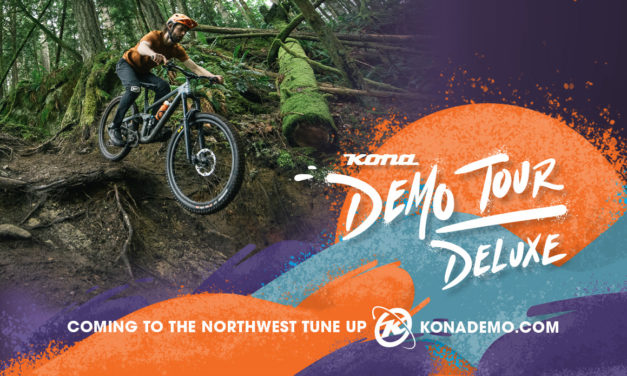 Demo Tour Deluxe in Bellingham for NW Tune Up