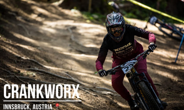 Kyleigh Stewart Reports on Crankworx Innsbruck