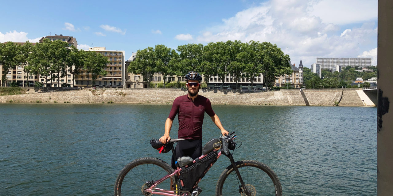 THOMAS BOURY IS ATTEMPTING TO BE THE FASTEST RIDER ON THE GTMC…ON A SINGLESPEED UNIT!