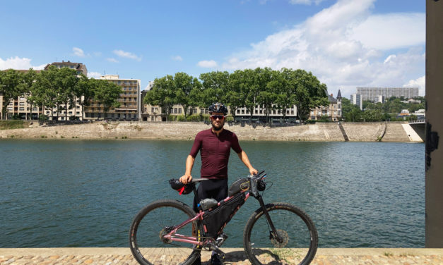 THOMAS BOURY IS ATTEMPTING TO BE THE FASTEST RIDER ON THE GTMC…ON A SINGLESPEED UNIT!