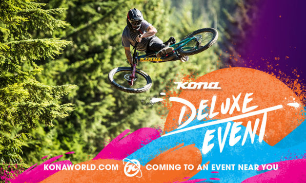 Kona Makes Another Deluxe Stop at Crankworx – Whistler