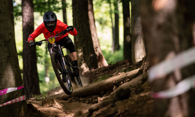 Jakub Riha Nabs Second at Kouty and takes Lead of Czech Enduro Series