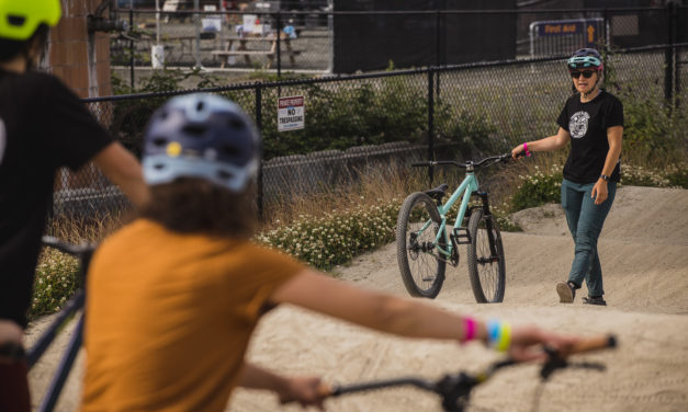 NW Tune Up Kona Recap: Kyleigh Stewart Pumptrack Clinic