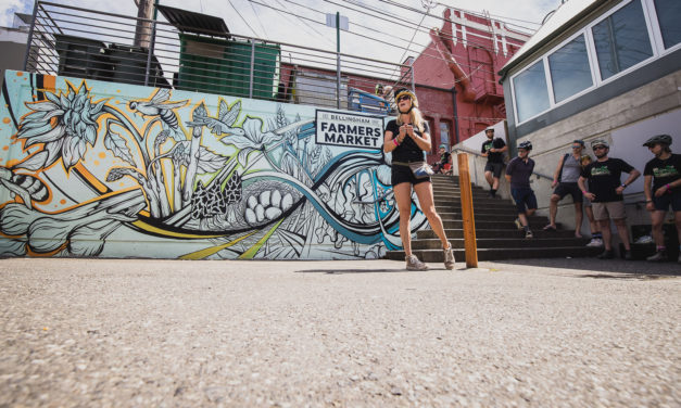 NW Tune Up Kona Recap: Gretchen Leggitt Mural Tour