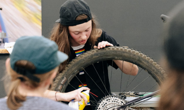 Kona Recap: Sleppy’s Cycles Workshop