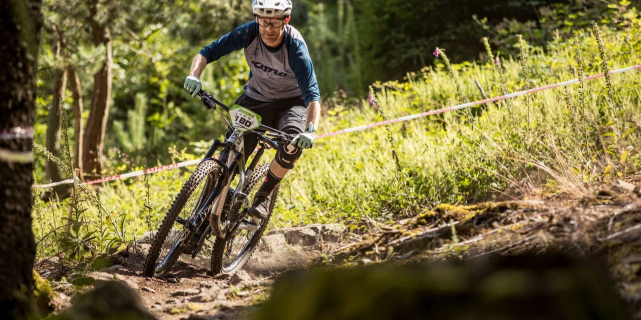 PODIUM FOR THE KONA GDURO TEAM AT ENDURO ONE IN ROSSBACH!