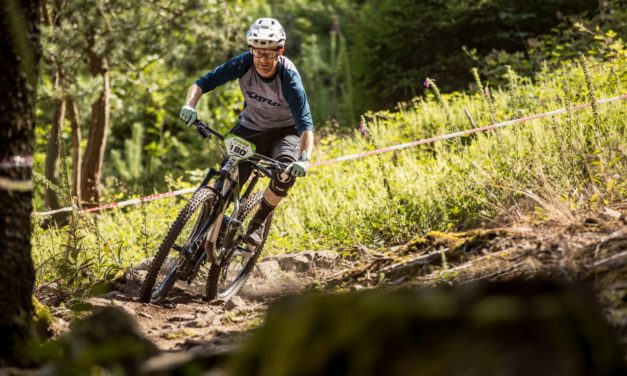 PODIUM FOR THE KONA GDURO TEAM AT ENDURO ONE IN ROSSBACH!