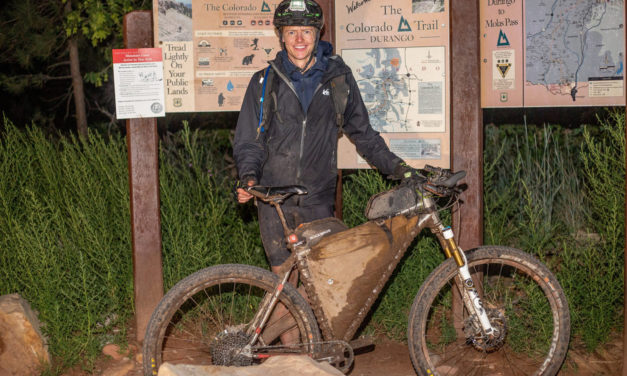 Will Bodewes Wins 2022 Colorado Trail Race on Ti Raijin