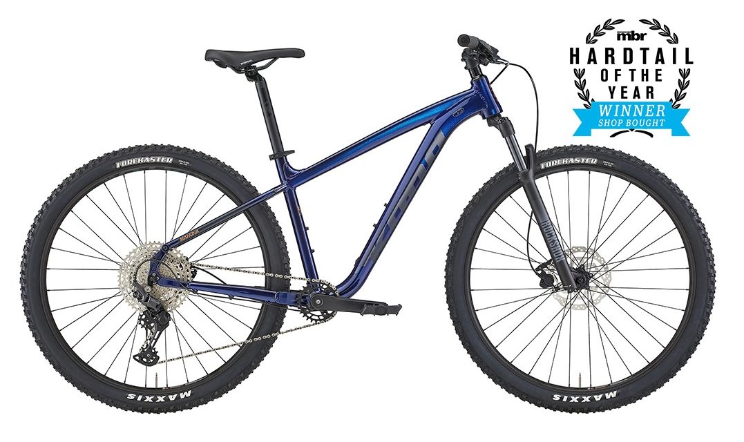 THE MAHUNA WINS MBR UK 2022 HARDTAIL OF THE YEAR TEST