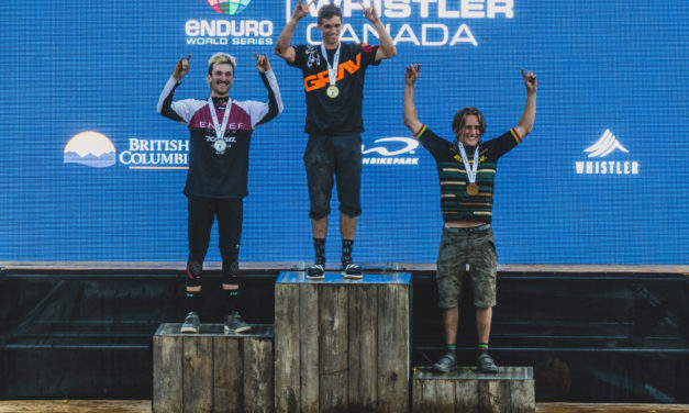 Kona Super Grass Rider Elliot Smith Nabs Silver at EWS100 in Whistler