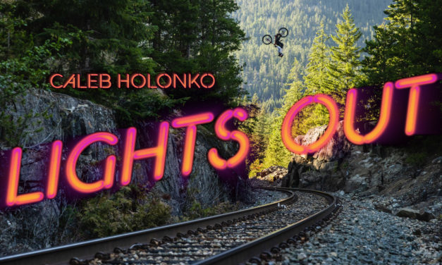 Caleb Holonko turns the Lights Out