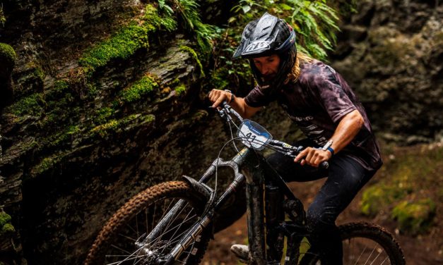 Joonas Demuylder Takes on the EWS E in Crans Montana