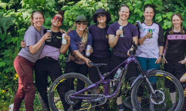 KONA X JO&CO with Shred Shuttles 