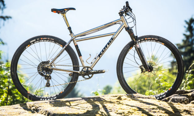 Ti Tuesday: Dan’s singletrack ready Ti Humuhumu