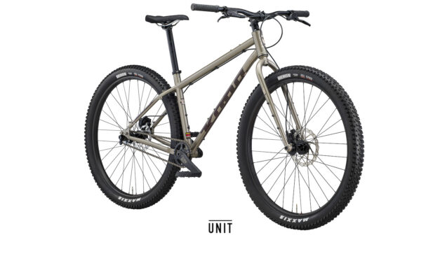 The Unit: A Steel Singlespeeding, Bikepacking Monster Truck