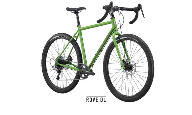The Rove DL: A Mean, Green, Gravel (Road & Touring) Machine!