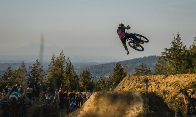 Kyleigh Stewart and Sydney Schumacher at Hangtime