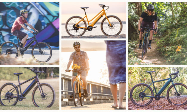 Introducing the Hub Drive Electric Bikes!