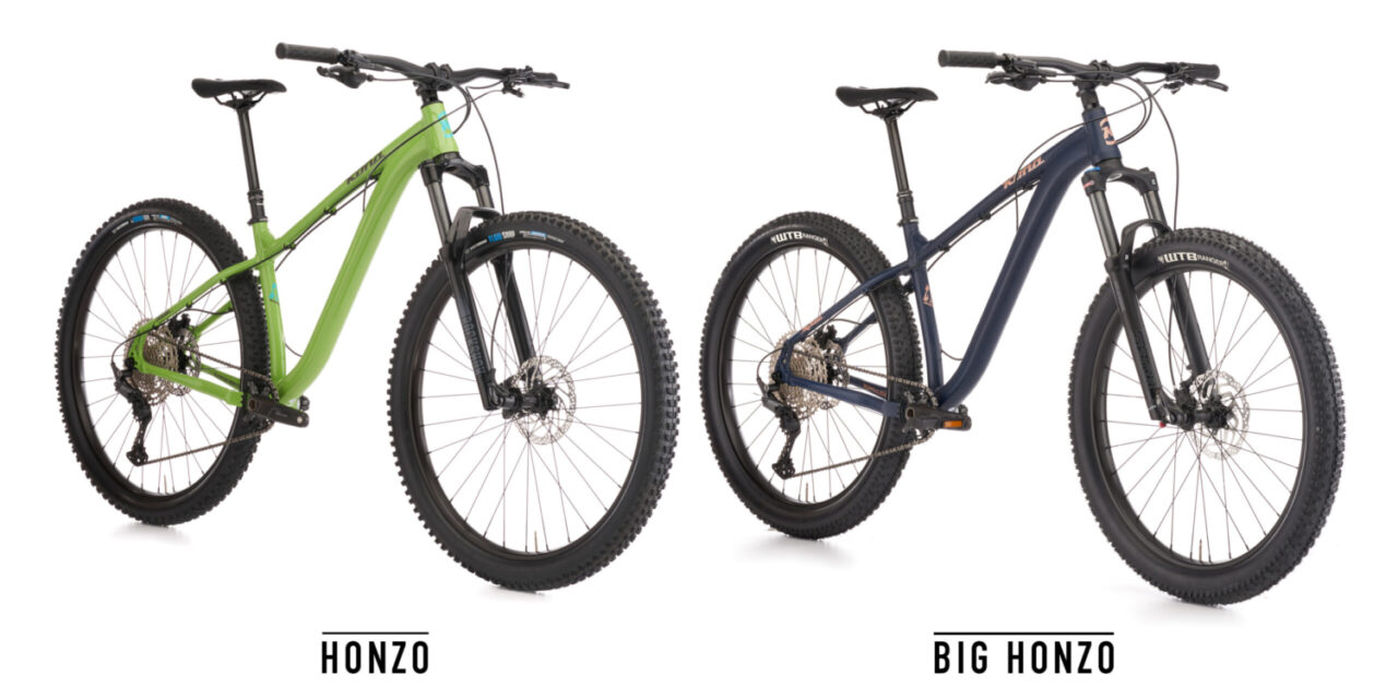 The Honzo and Big Honzo Are Hard-Playin’ Hardtails!