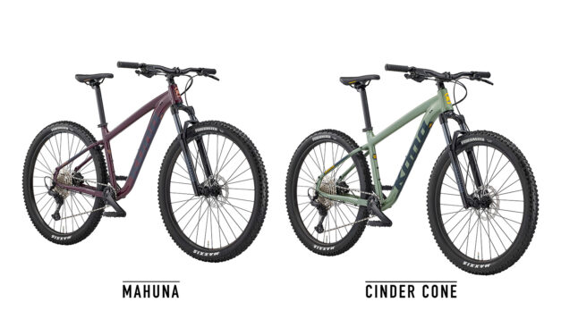 Head-Turning Hardtails: Mahuna and Cinder Cone