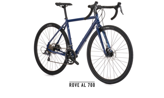 The Rove AL 700: Road, Gravel, Adventure-Ready