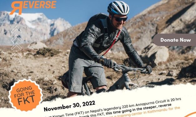 Annapurna Circuit FKT for Nepali Cyclists