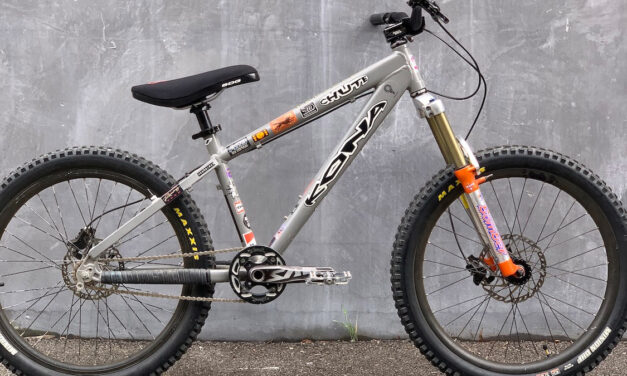 Kona Dream Builds: Garys Chute