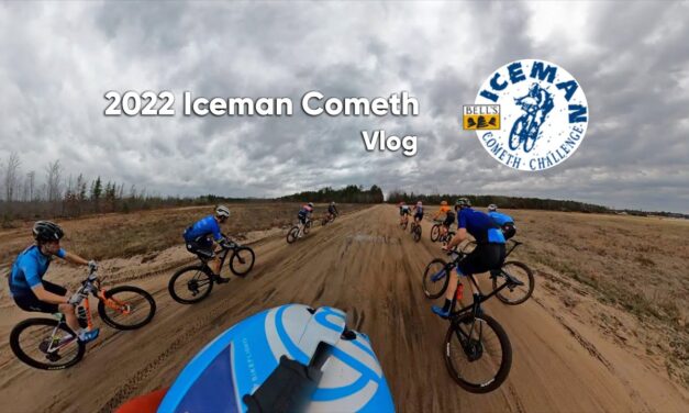 Kerry Werner Battles Mechanicals in Michigan at the Iceman Cometh 2022