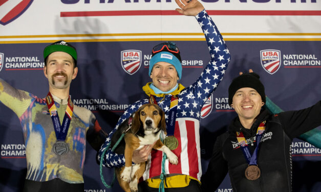 Kerry Werner is Your 2023 US CX Single Speed National Champion