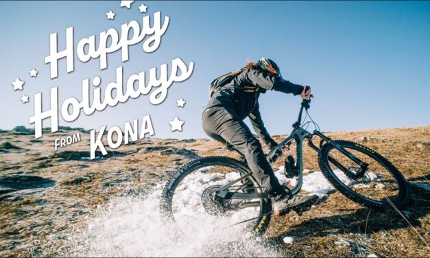 Kona’s Taking a Holiday Break