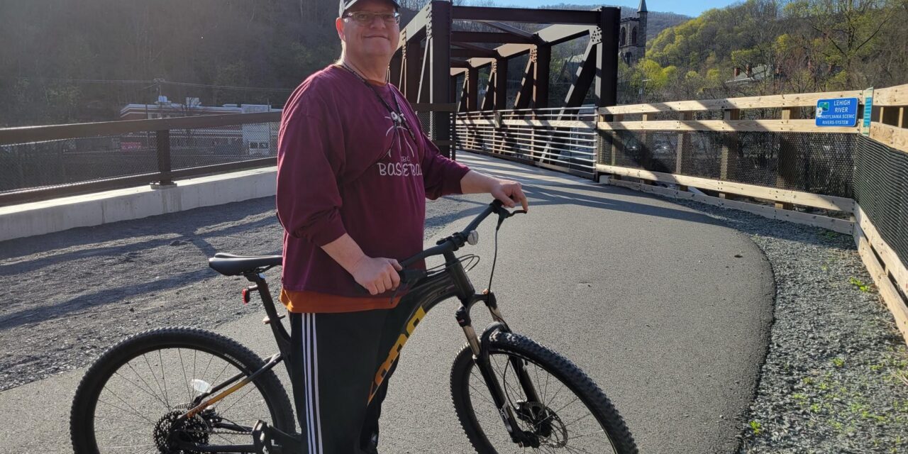 One Crank At A Time: How The Lava Dome Helped One Man Find His Path To Health