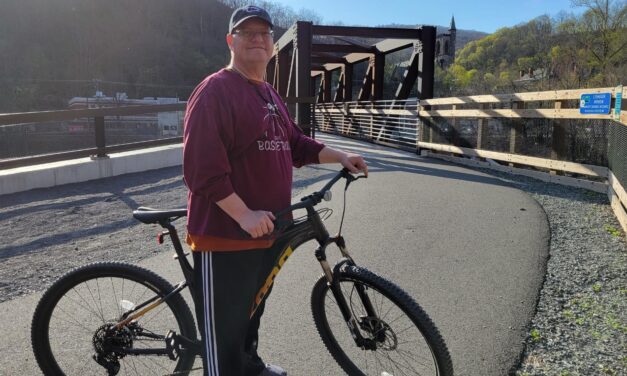 One Crank At A Time: How The Lava Dome Helped One Man Find His Path To Health