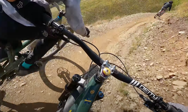 No Rules – Markus Zieher takes on the TK Avalanche