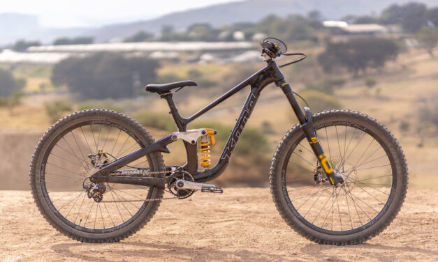Kona Bike Check: Cody Wilkins at Freeride Fiesta