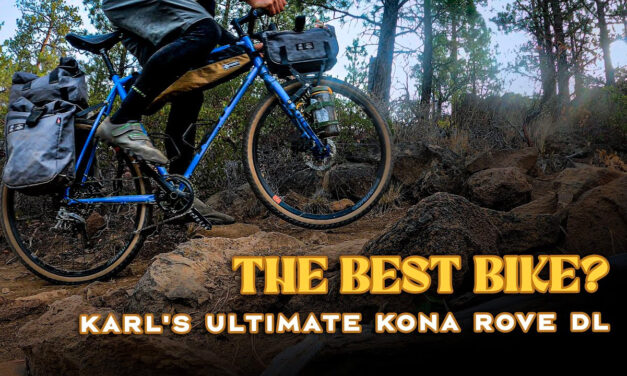 Is the Rove DL the Perfect Bikepacking Bike?