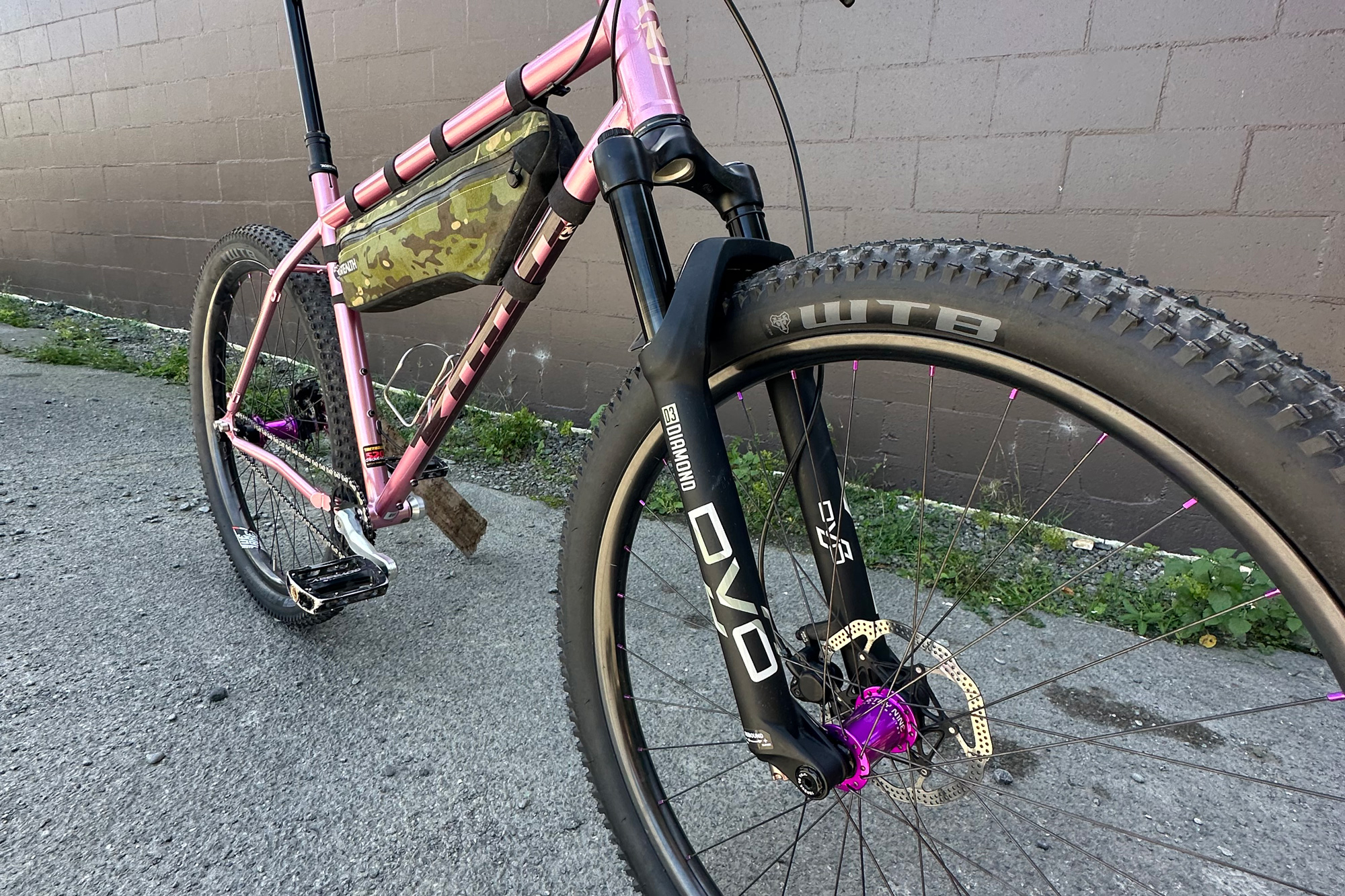 Kona Dream Builds: Diggle's Pink Princess | KONA COG