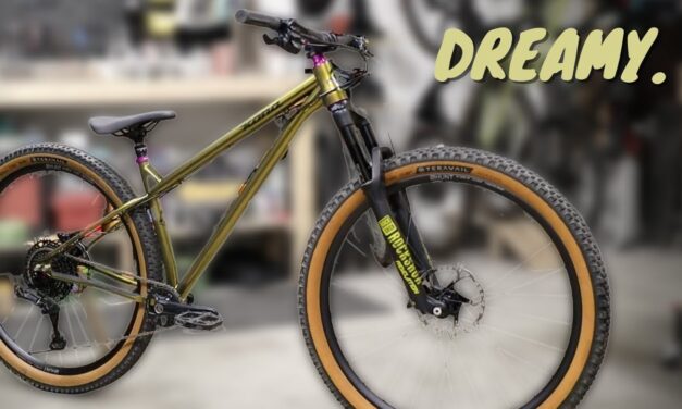 The Bike Sauce Builds a Honzo ST