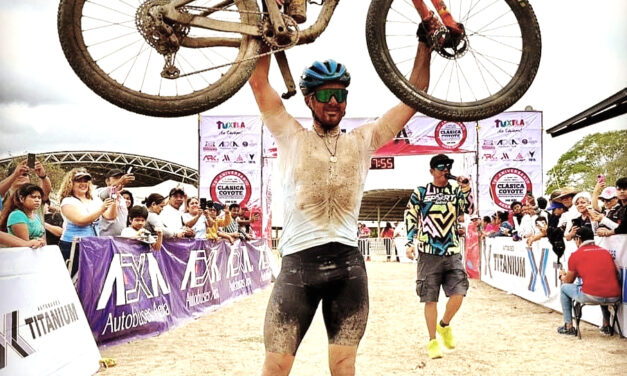 Cory Wallace Wins Mexico’s Classic Coyote XC Race