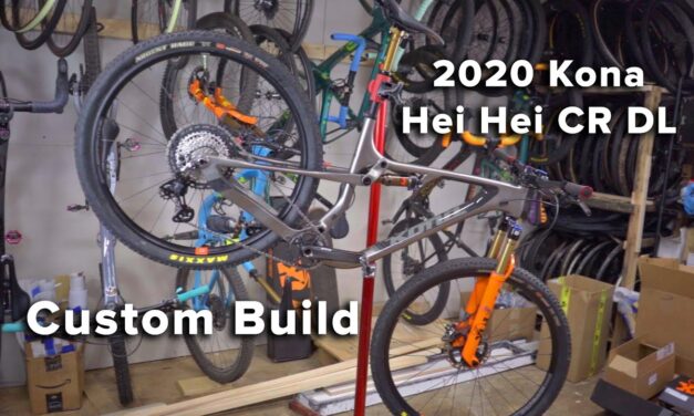 Kerry Werner Builds Custom Race Ready Hei Hei CR DL