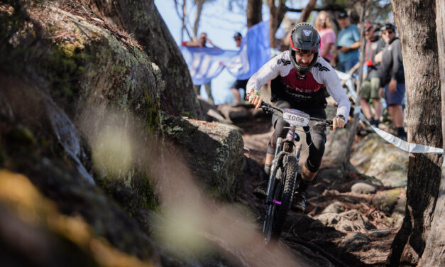 Kona Super Grassroots rider Elliot Smith Finishes Second at the Enduro of Derby