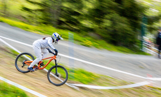 Super Grassroots Rider Josie Mcfall Wins Round 1 of the 4X Pro Tour