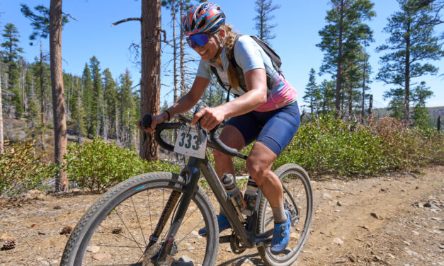 Rebecca Fahringer Makes Guest Appearance at Cascade Gravel in Bend