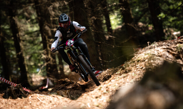 Jakub Riha Rides from the Couch to Eighth Place in Czech Enduro Series